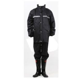 SKWK021 Order Raincoat Pants Set Split Hooded Raincoat Light Bar Safety Raincoat Cycling Workwear SKWK021 Order Raincoat Pants Set Split Hooded Raincoat Light Bar Safety Raincoat Cycling Workwear